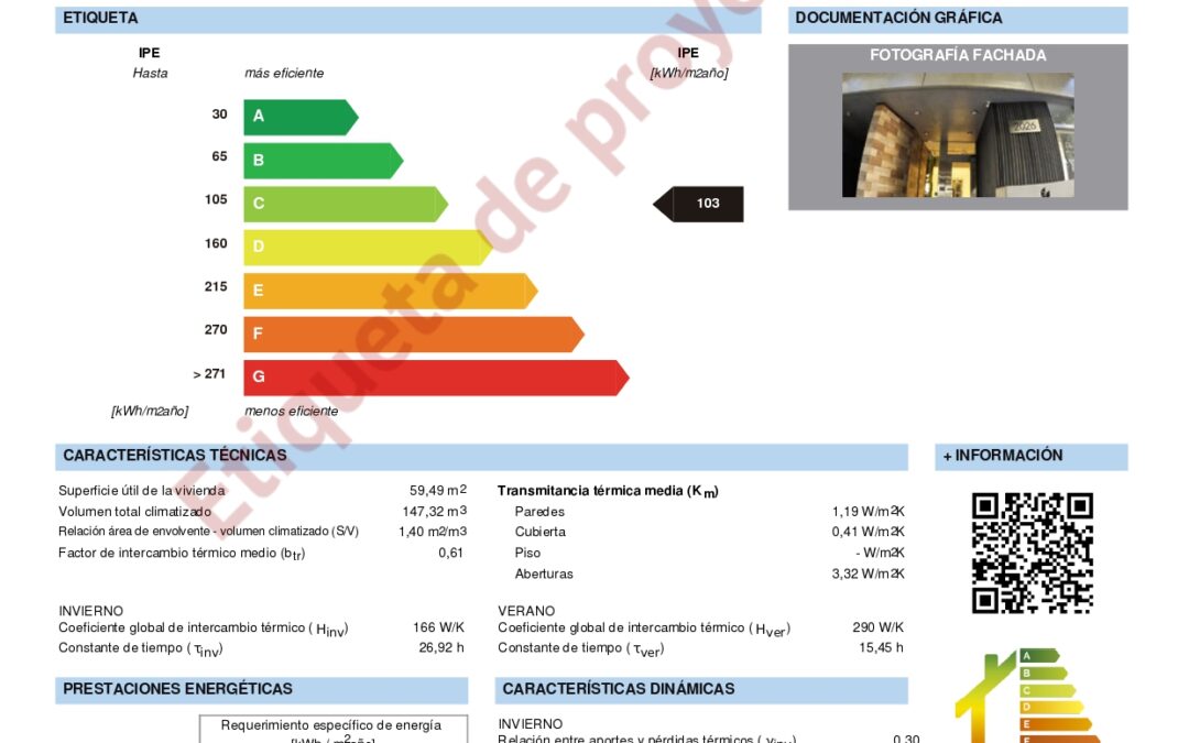 ¿Quién puede etiquetar una vivienda en Rosario? Conocé al pionero en certificación energética
